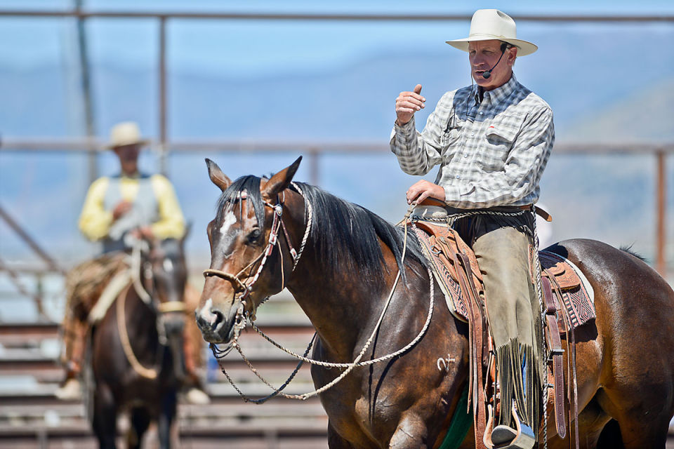Buck Brannaman horsemanship clinics Featured