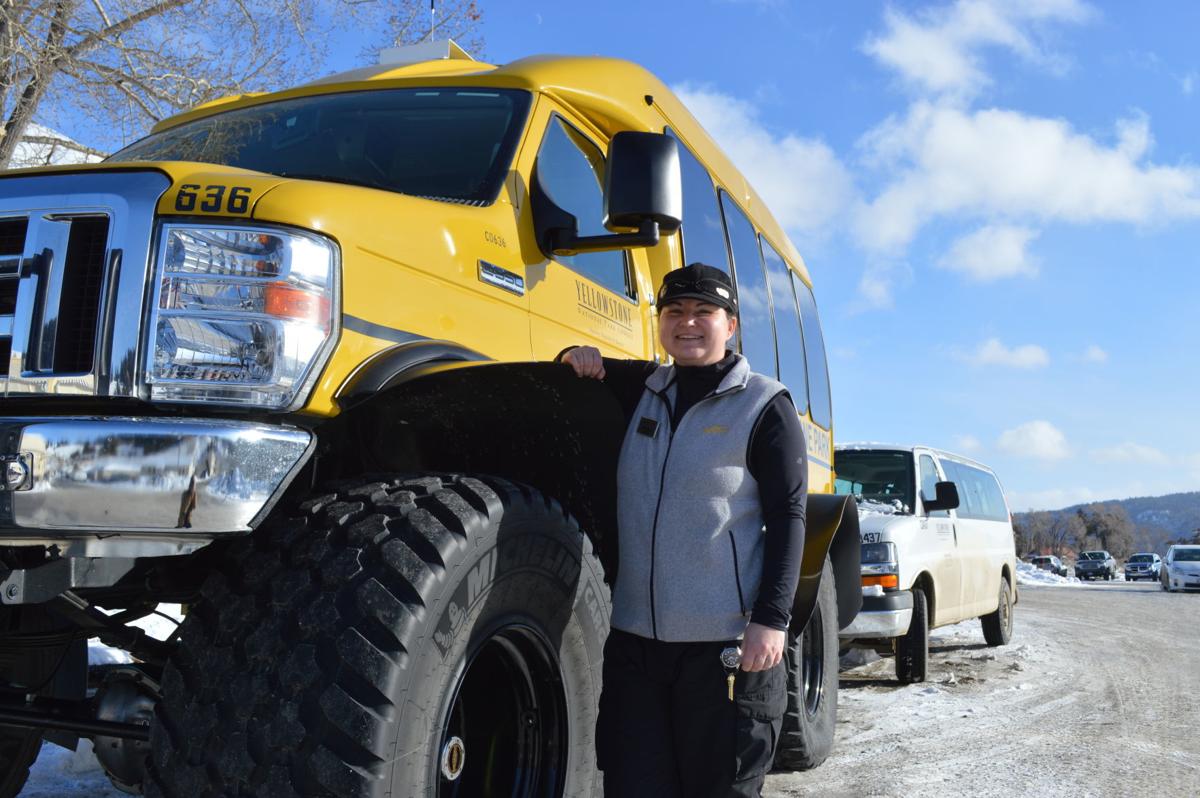 Touring Yellowstone Woman S Fascination With Park Becomes Career