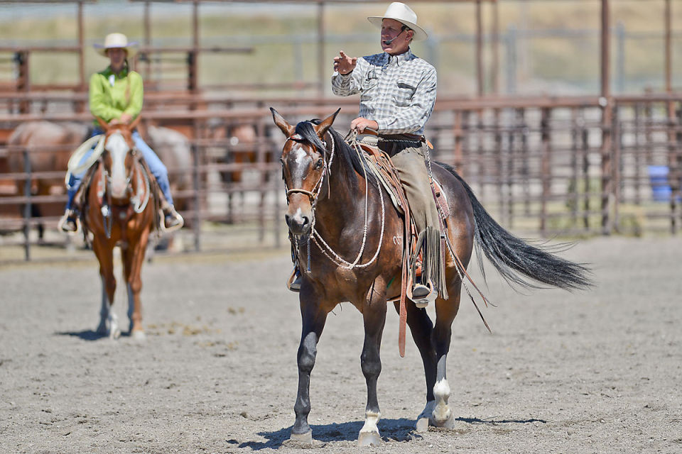 Buck Brannaman horsemanship clinics | Featured | bozemandailychronicle.com