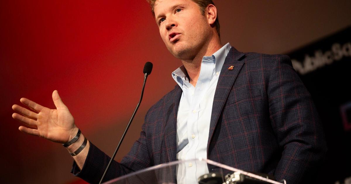Senate candidate Tim Sheehy steps down from CEO role | Politics ...
