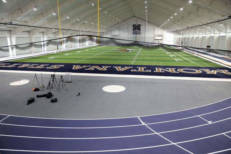 Montana State #39 fired up #39 about indoor practice facility Bobcats
