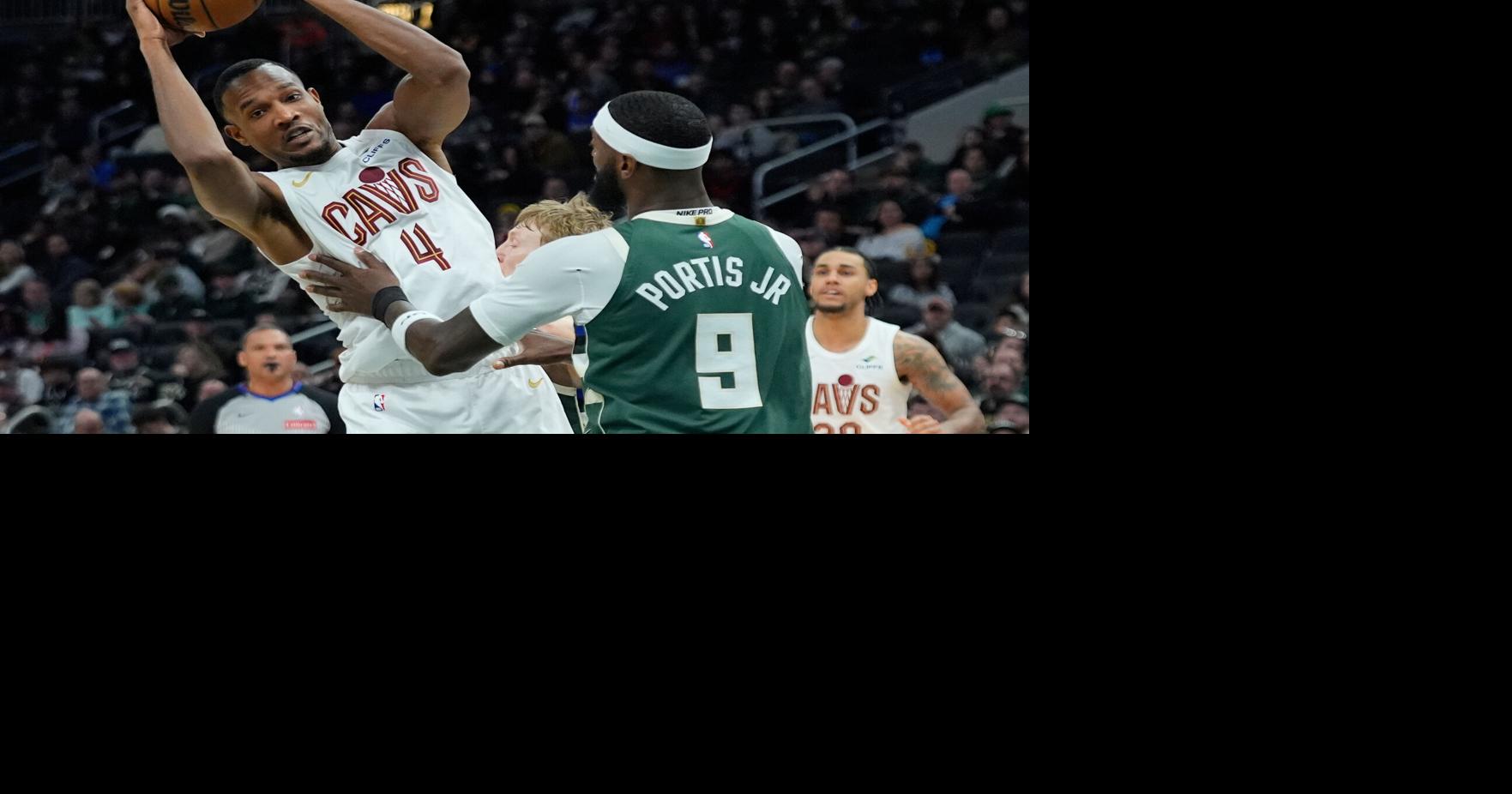 Evan Mobley and James Harden lead the way as Cavaliers beat short-handed Bucks 123-116