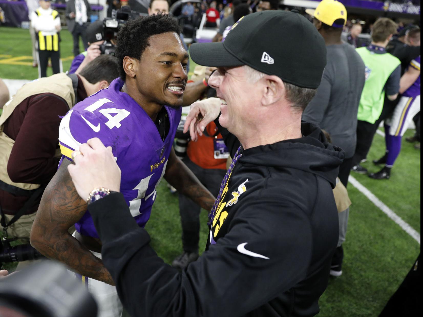 Stefon Diggs agrees to five-year, $72 million deal with Vikings