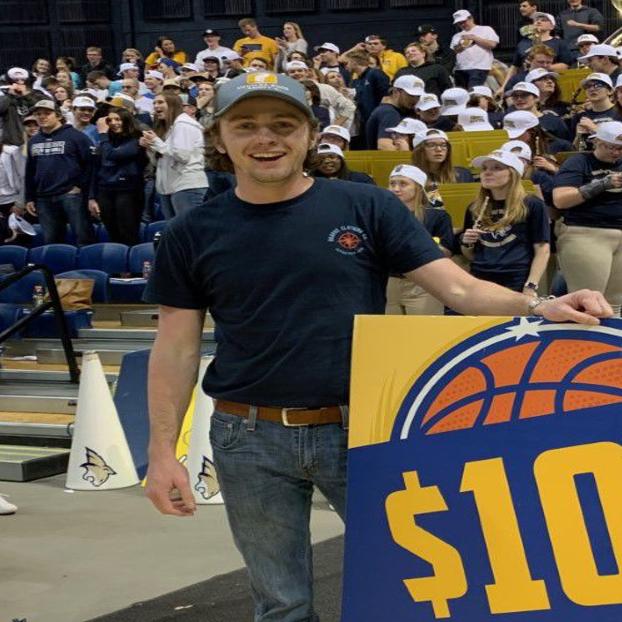 Msu S Joe Thompson After Winning 11k With Full Court Shot It S