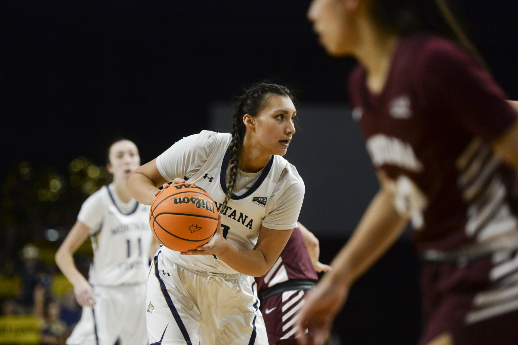 Montana State's Kola Bad Bear named Co-Big Sky Player of the Week