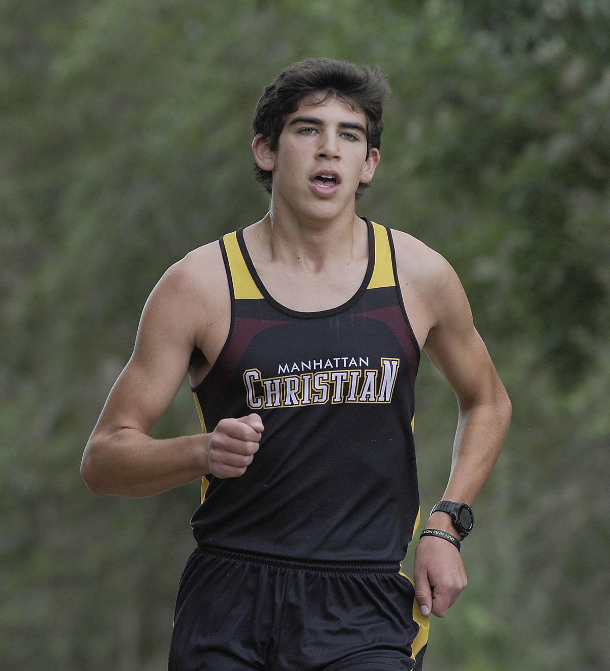 Morrison Breaks Manhattan Christian S Cross Country Record Cross