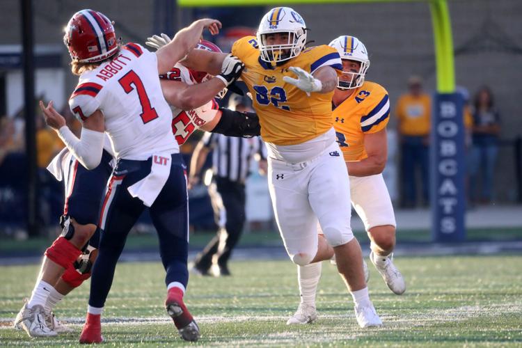 DT Blake Schmidt proving to be 'disruptive and productive' for Montana