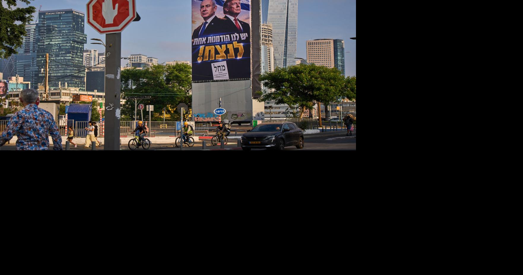 The Latest: Israelis vote in a tense national election seen as a ...