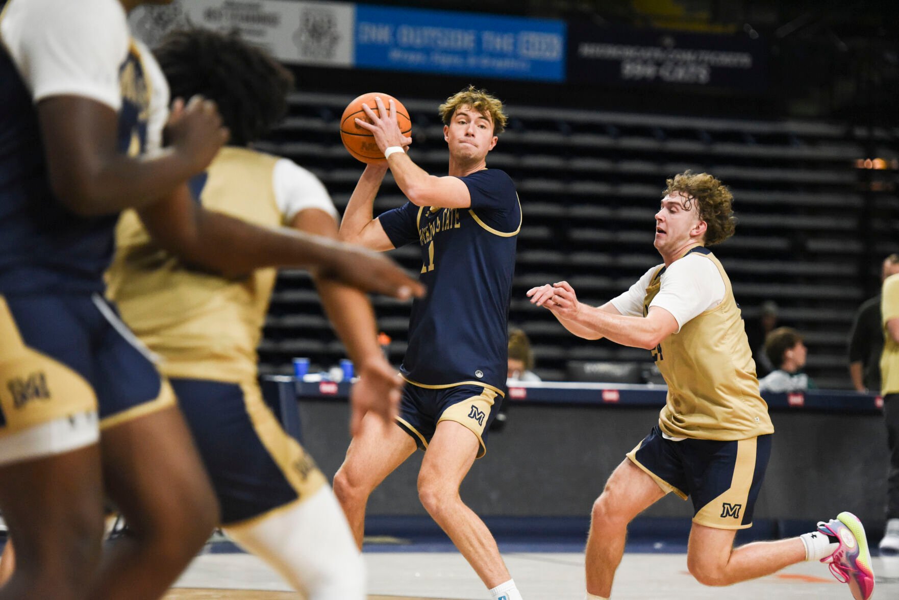 With New Coach Matt Logie And 10 Newcomers, Montana State Men's ...