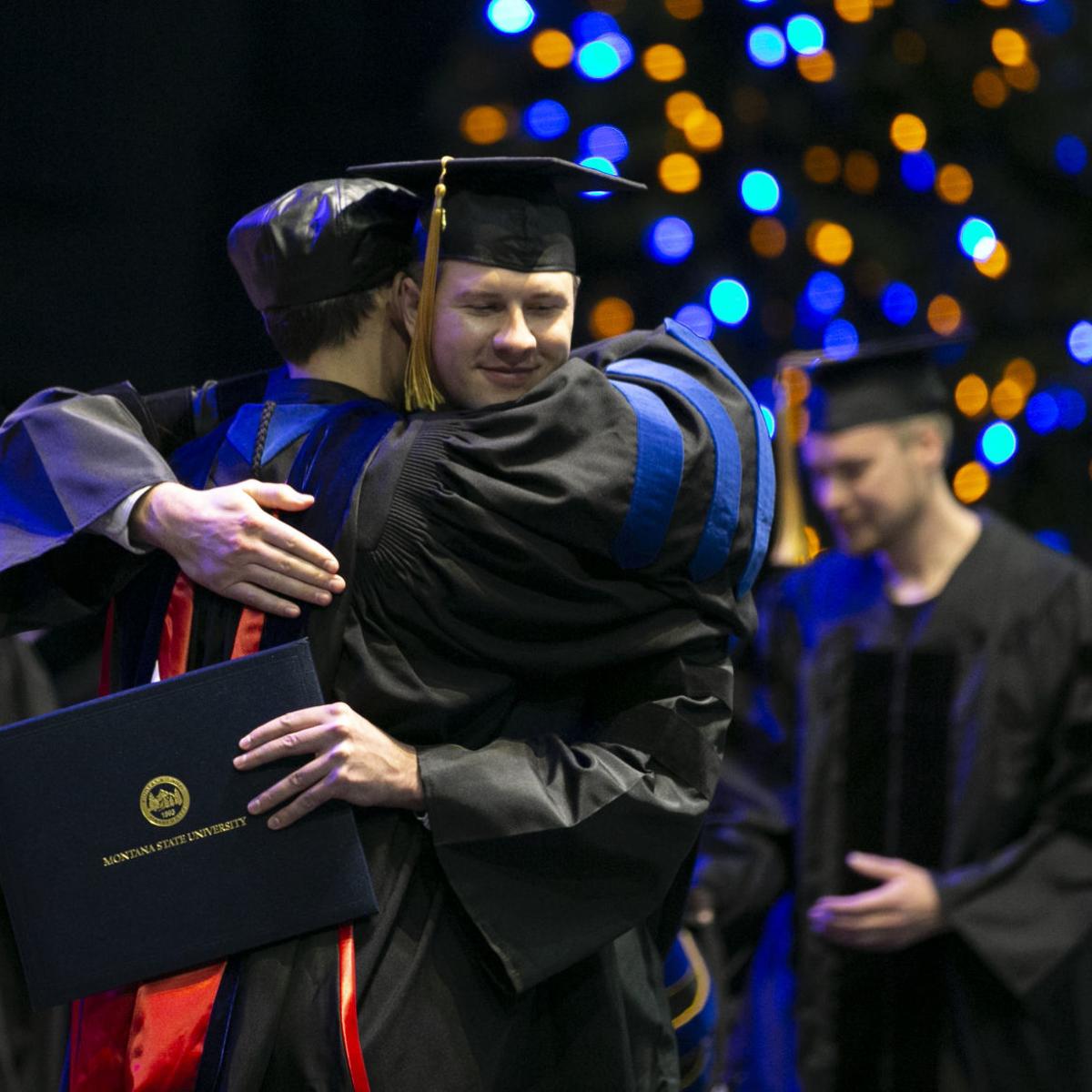 Go Cats Go Msu Students Celebrate Graduation With Winter