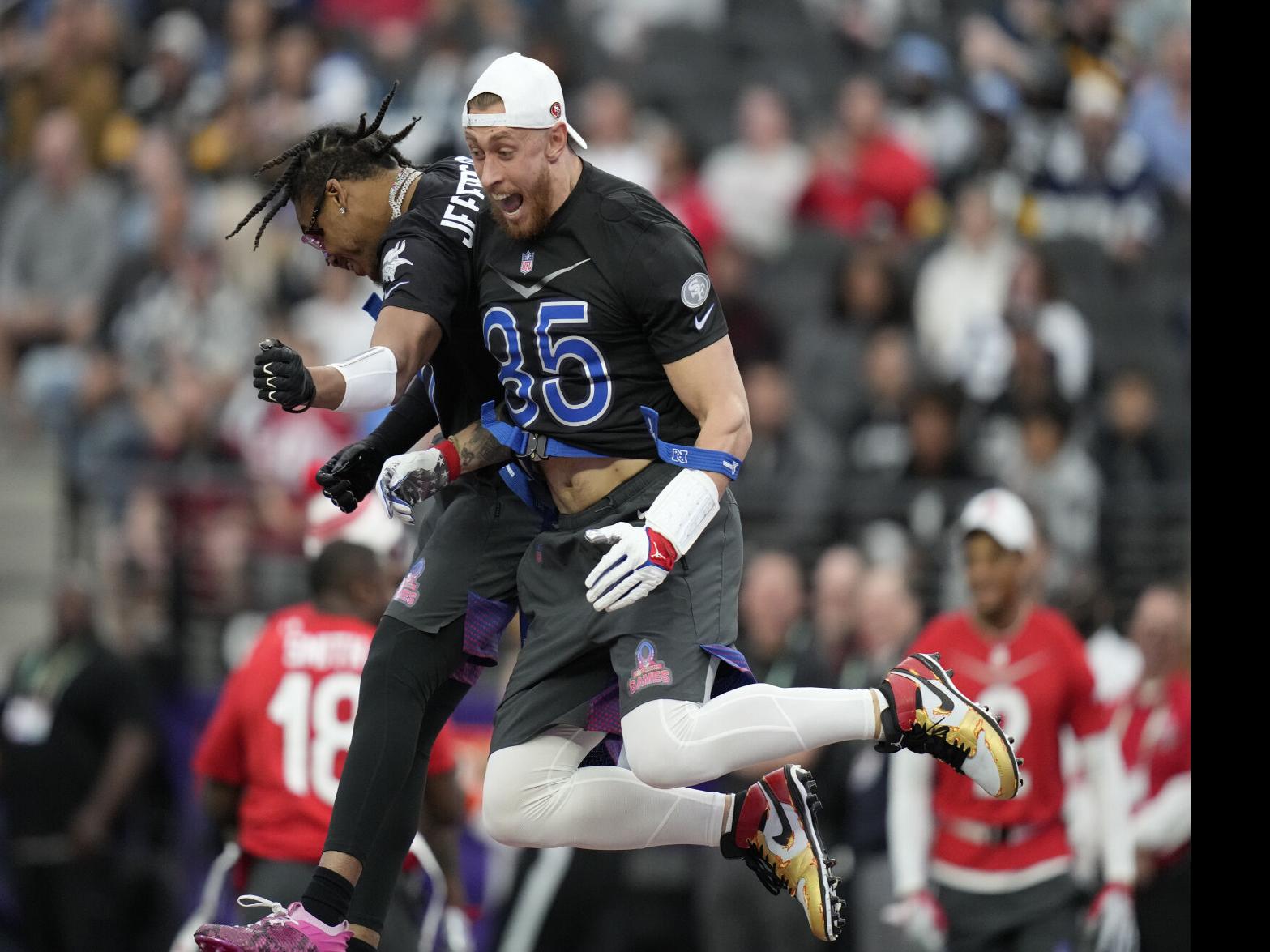 Cousins, Jefferson lead NFC to 35-33 win over AFC in Pro Bowl Games North  News - Bally Sports