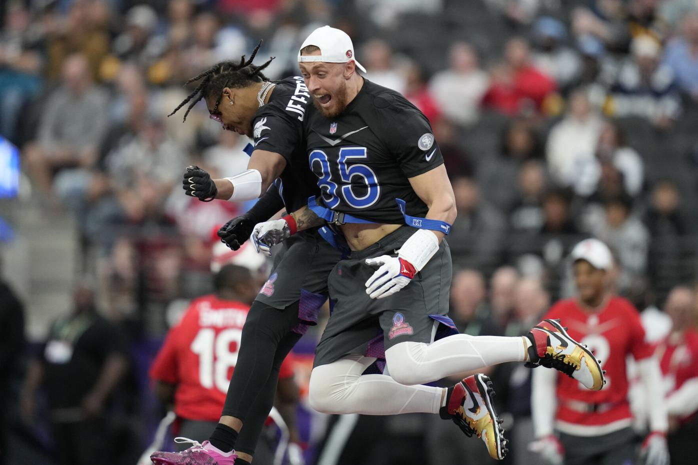 Kirk Cousins rallies NFC to 35-33 win over AFC in Pro Bowl