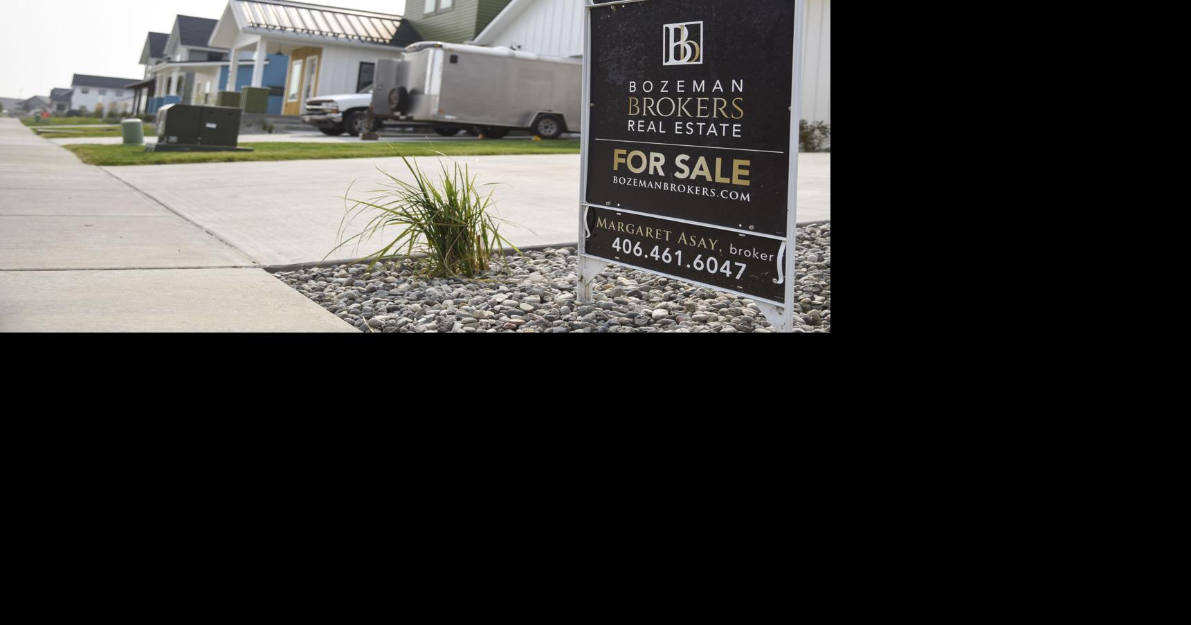 Bozeman, Gallatin County housing prices escalate, median prices approach 600K News