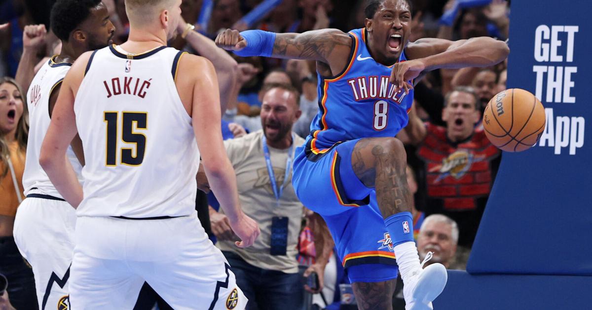 Poor Beot Thunder overcome SGA's shooting woes to beat Nuggets 96-84 in home opener