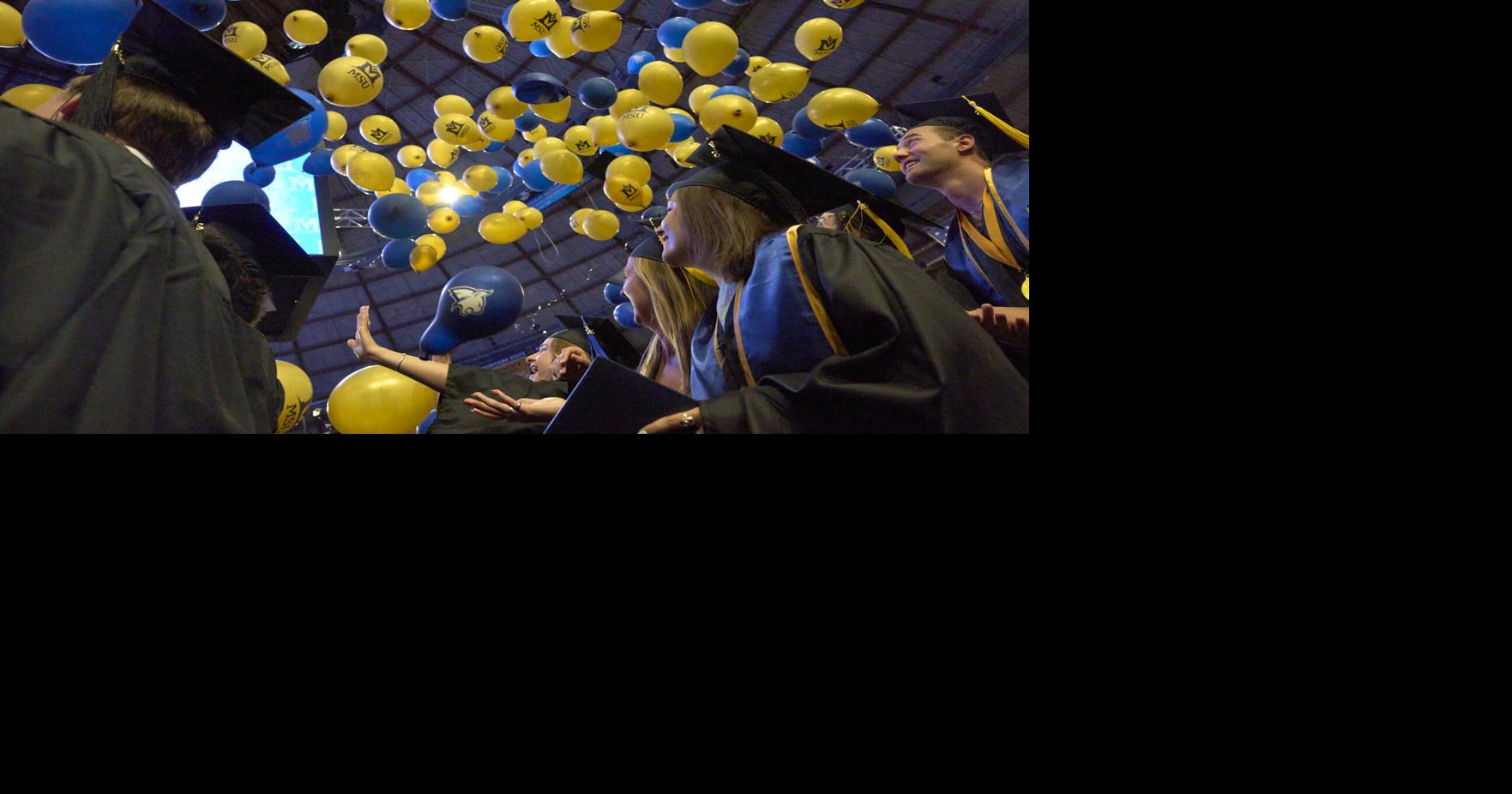 'Once a Bobcat, always a Bobcat' : MSU celebrates 144th commencement