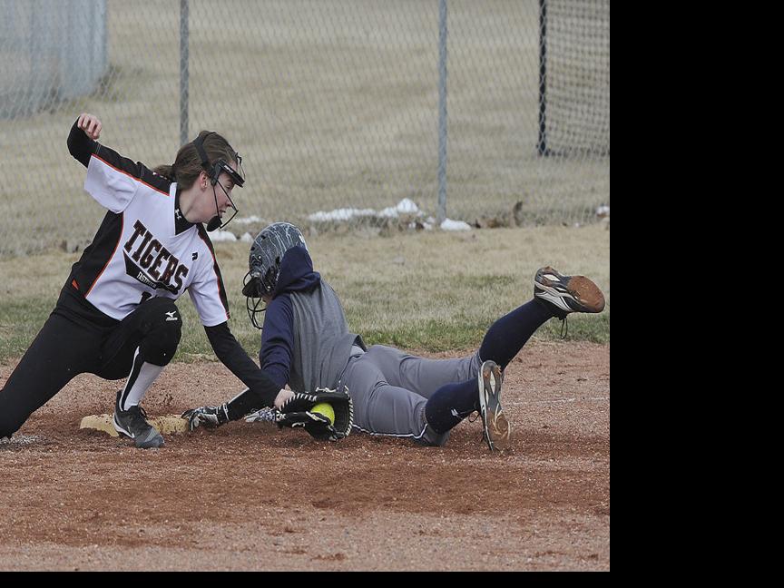 Manhattan softball wins in season opener Softball