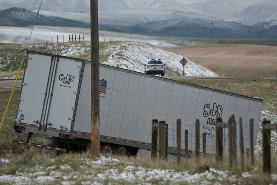 Two people taken to hospital after Norris Road crash News