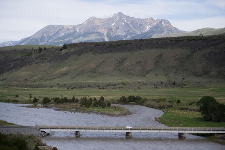 Point Of Rocks Bridge Over the Yellowstone: Point of Rocks bridge in Paradise Valley repaired ...