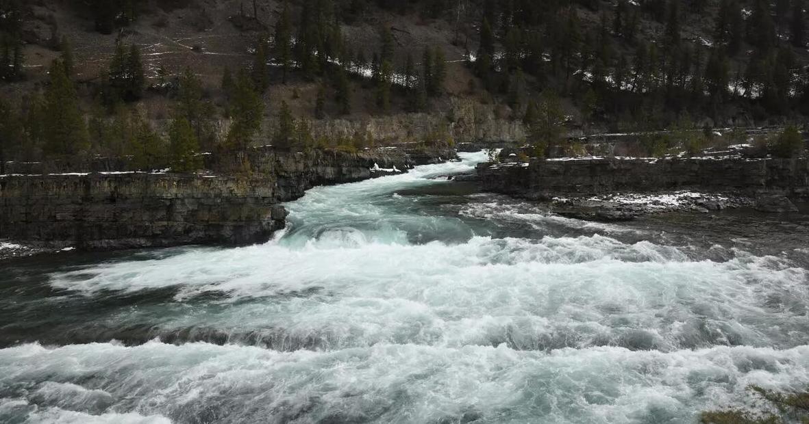 The River Wild: NW Montana's Kootenai Falls is a dazzling and ...