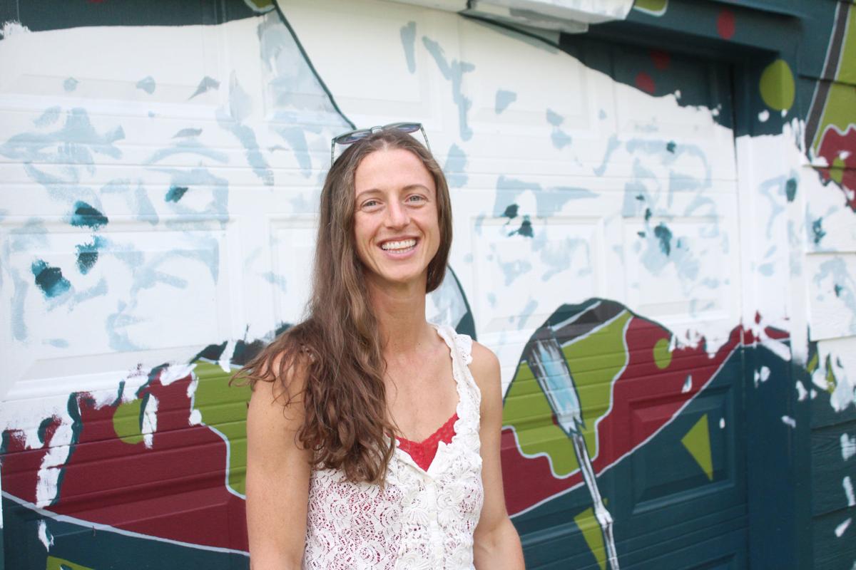 Artist Spotlight Juliene Sinclair Muralist Bozeman