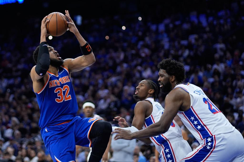 Knicks bury 76ers 14-114 behind Game 4 3-point barrage, back in East finals  for 2nd straight year | Sports | bozemandailychronicle.com