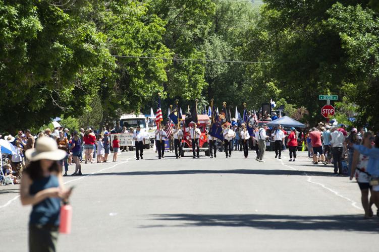 Livingston Roundup Parade Bozeman