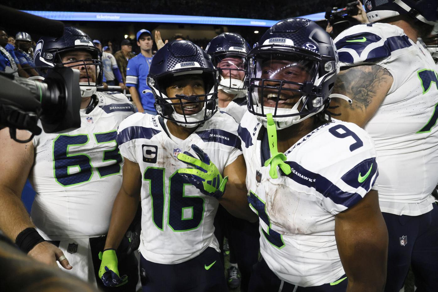 The Seahawks are back on track thanks to motivation from Wagner