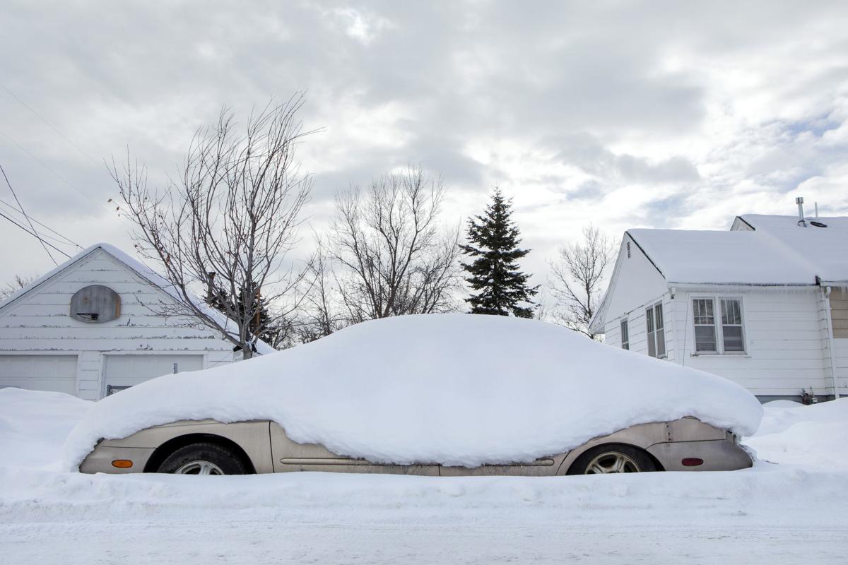 Burst Of Snow Morning Squall Passes Over Bozeman News