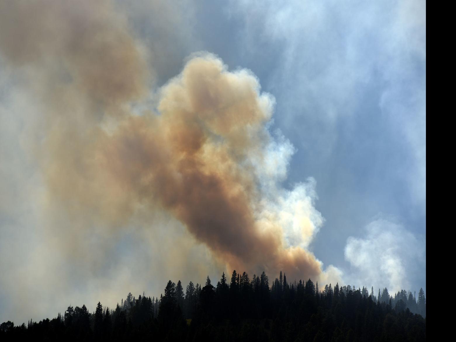 Montana Inching Into Fire Season Officials Remain Wary As Summer Rolls On Environment Bozemandailychronicle Com