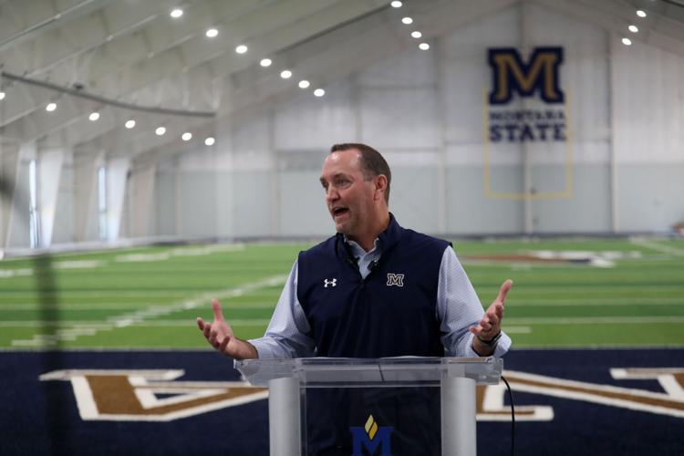 Montana State 'fired up' about indoor practice facility | Bobcats ...