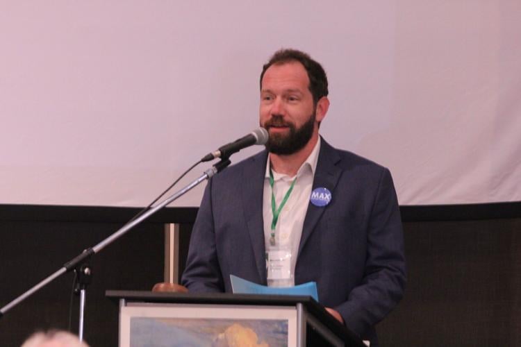 O #39 Brien Johansen elected as leaders of MT Democratic Party News