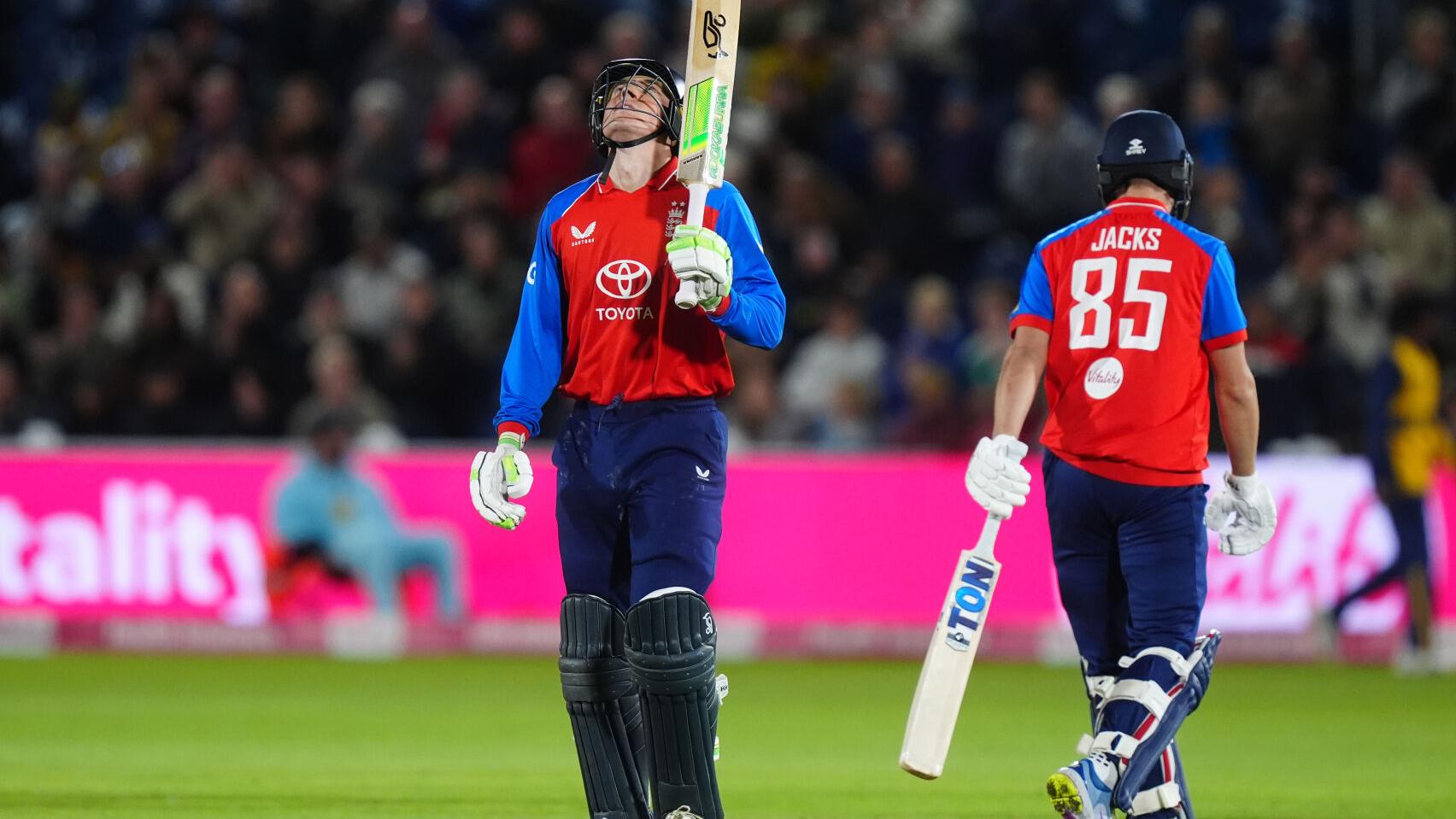 England Beat Sri Lanka by Six Wickets in T20