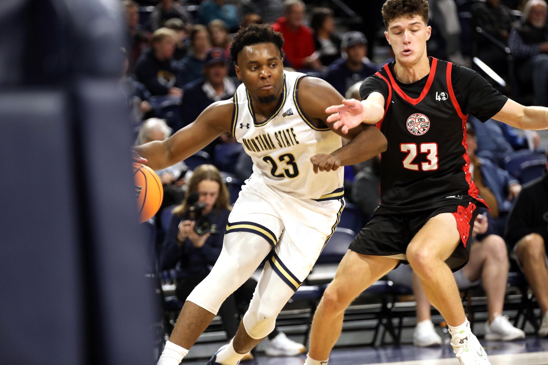 Matt Logie Era Of Montana State Men's Basketball Begins With Win Over ...