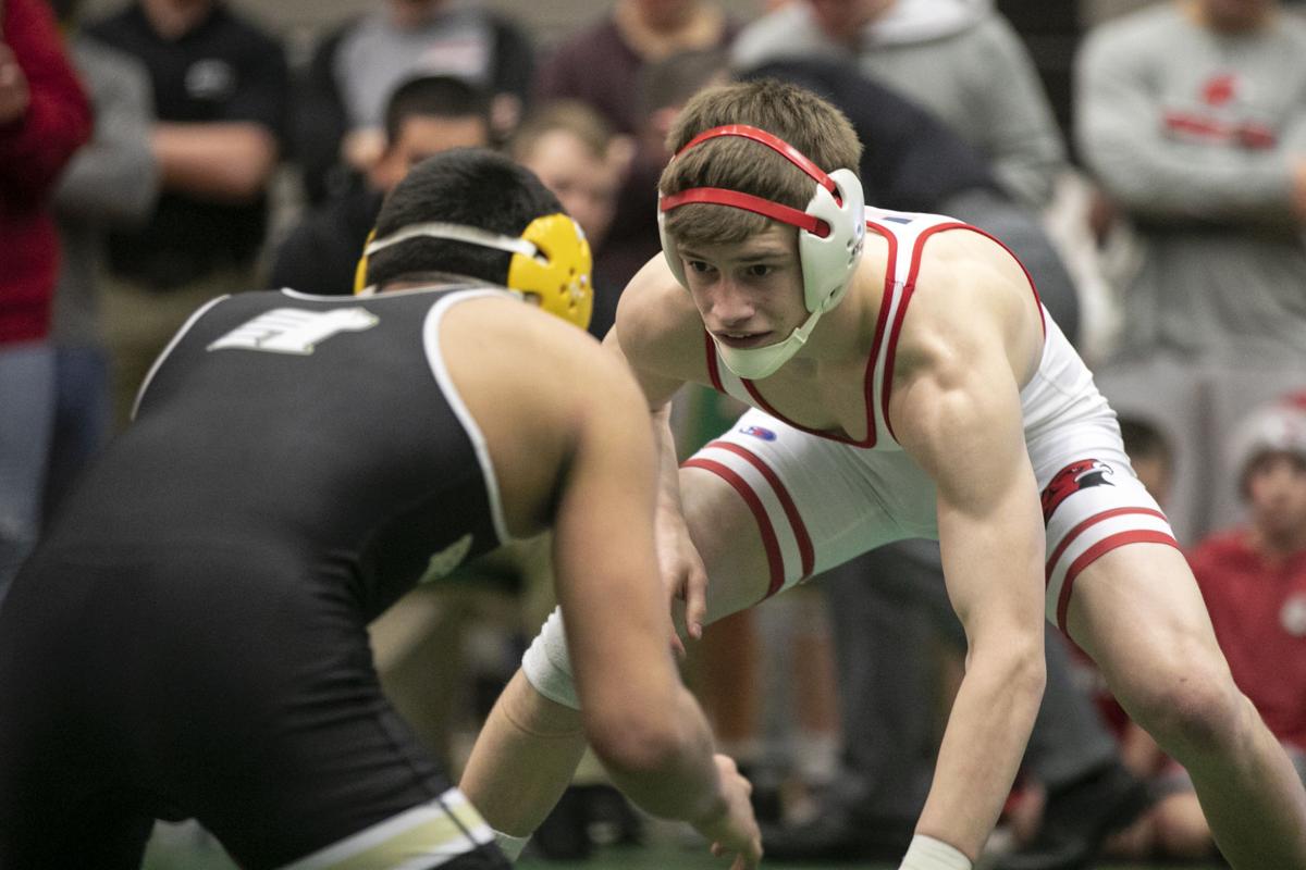 State Wrestling Tournaments To Be Held At Separate Sites In March
