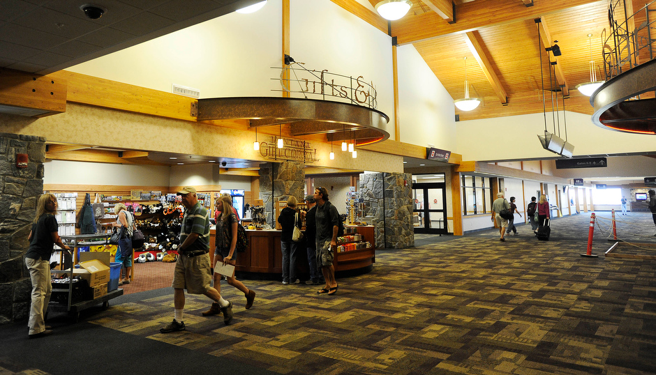 Gallatin Field terminal expansion opens News