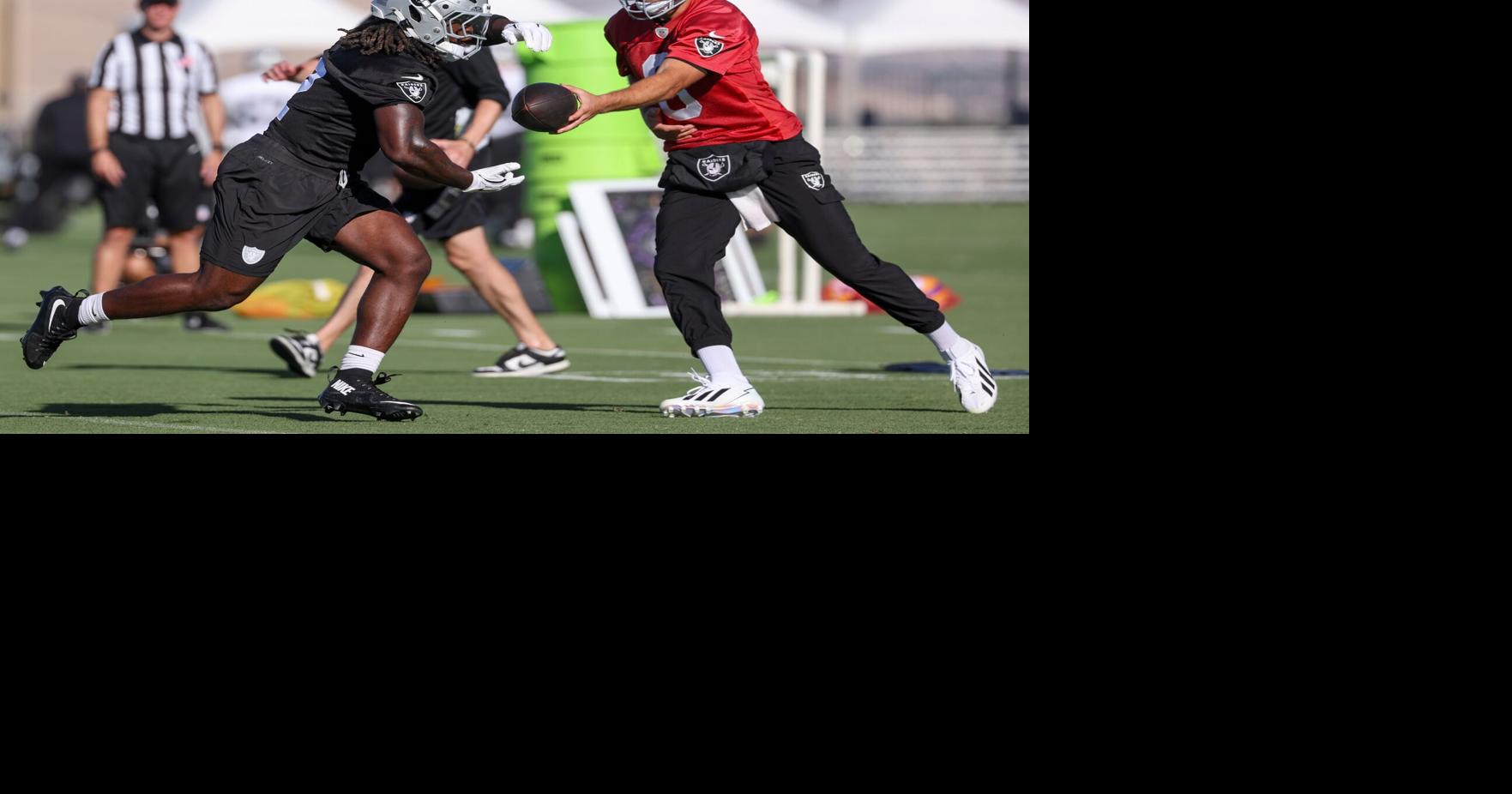 Jeanty Eyes Redemption After Disappointing Rookie Year