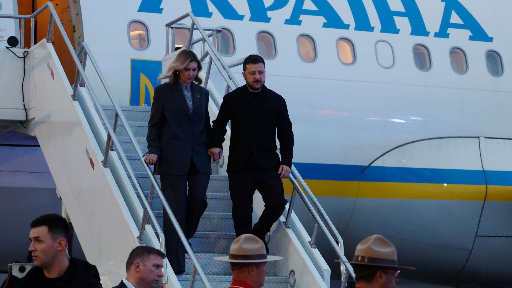 Zelenskyy Begins Three-Day Canada Visit to Boost Ukraine Aid
