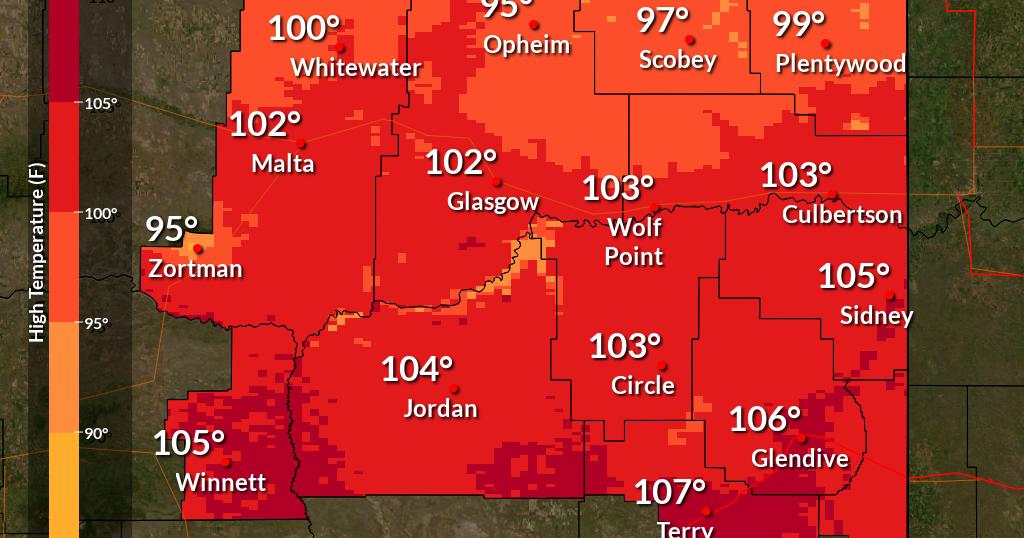 Heat's On: Officials urge caution as heatwave bears down on Prairie County