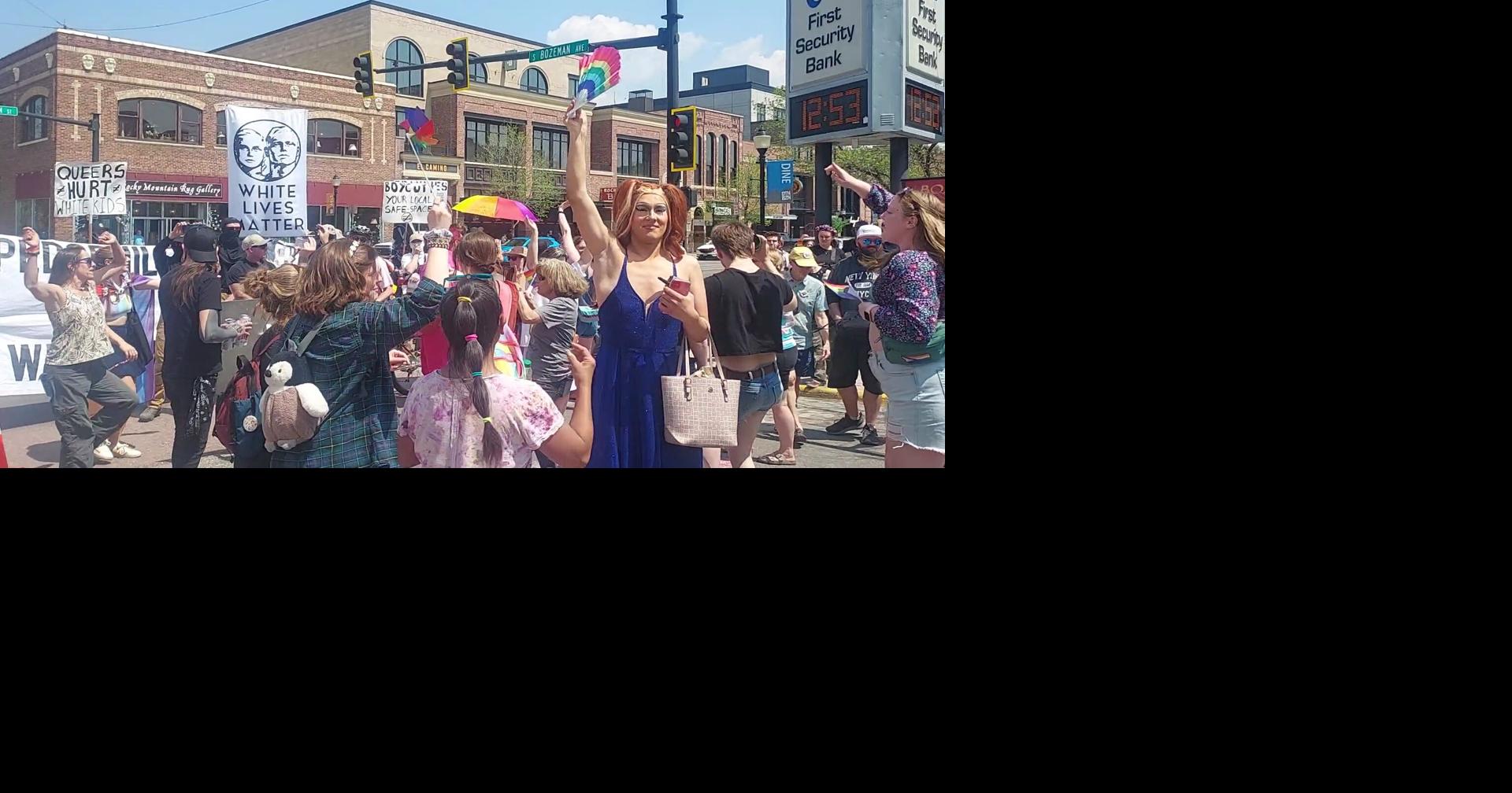 Bozeman Pride celebrates queer joy despite hateful protesters News