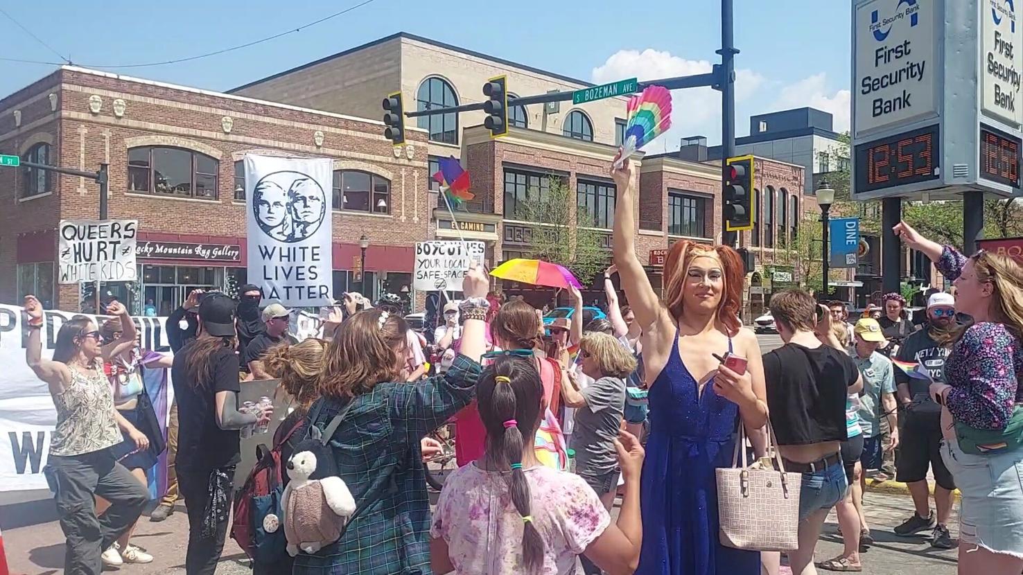 'They can't scare us off' Bozeman Pride organizers determined after