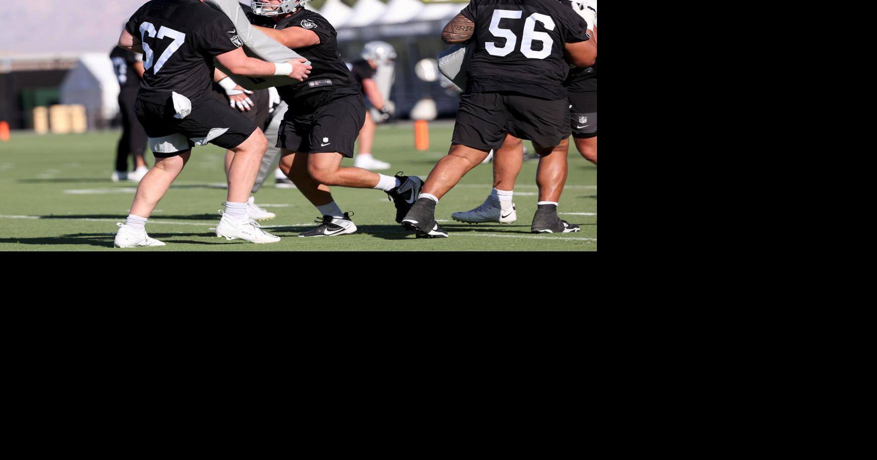 Raiders rebuild offensive line with Linderbaum deal, Miller return