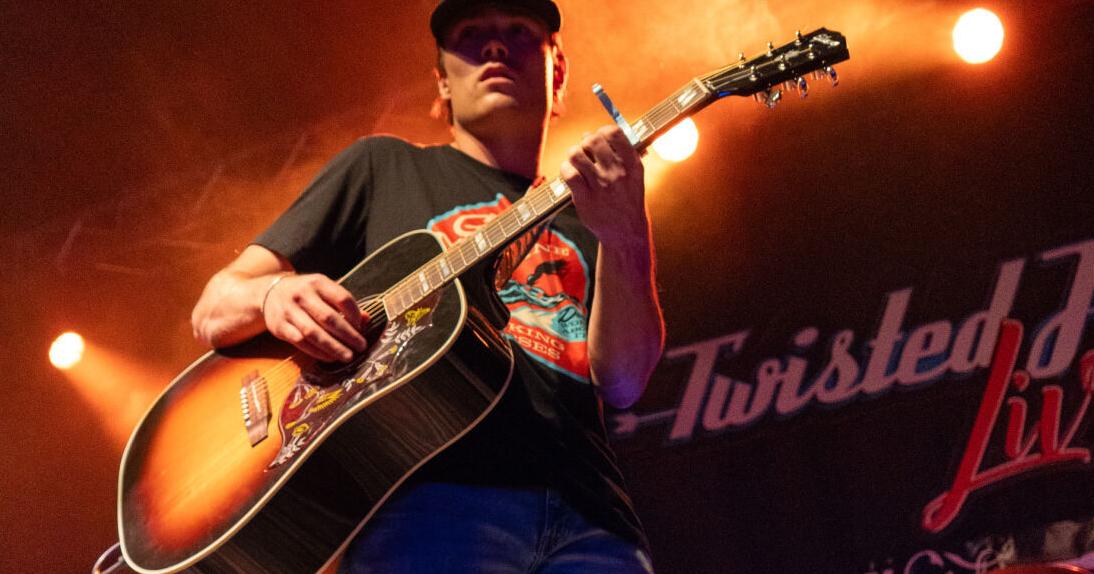 Once a Gallatin and Montana State football player, Michael Armstrong now chasing country music dream