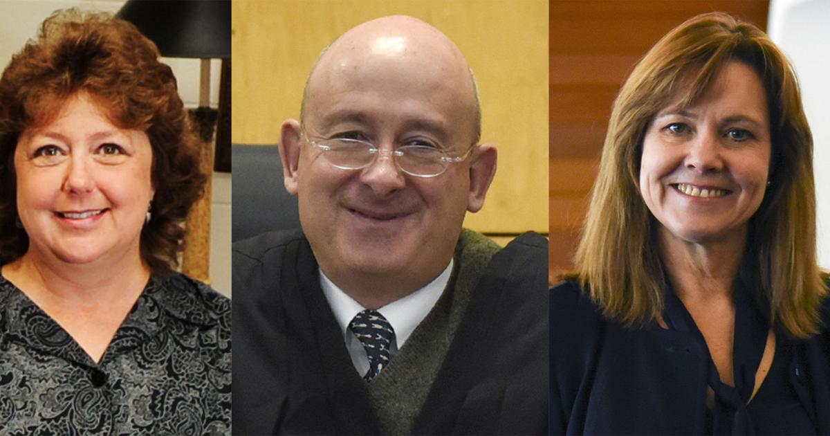 All three Gallatin County District Court judges up for re election All three Gallatin County District Court judges up for re election