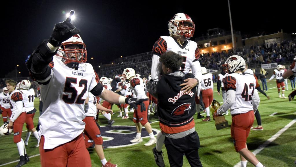 Bozeman Football Wears Down Butte To Win Fourth State Title Of