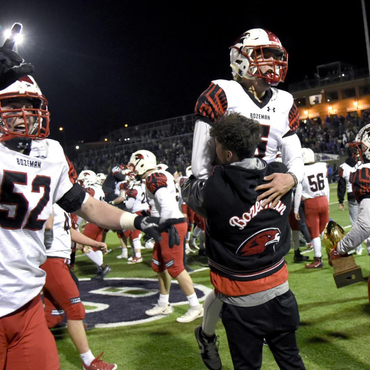 Bozeman Football Wears Down Butte To Win Fourth State Title Of Decade Prep Football Bozemandailychronicle Com