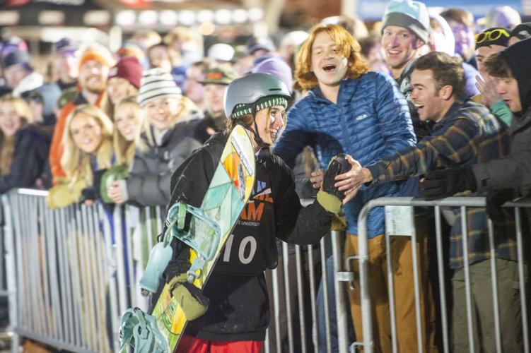 Ride the rails Second annual Rail Jam at MSU Photo Essays