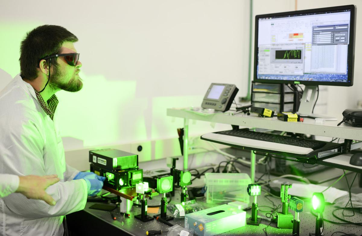 Lights, camera, lasers Could Montana's photonics industry, 30 years on