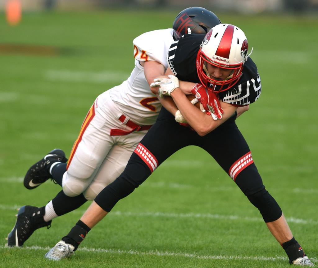Bozeman Football Blows Out Flathead To Open Season Prep Football