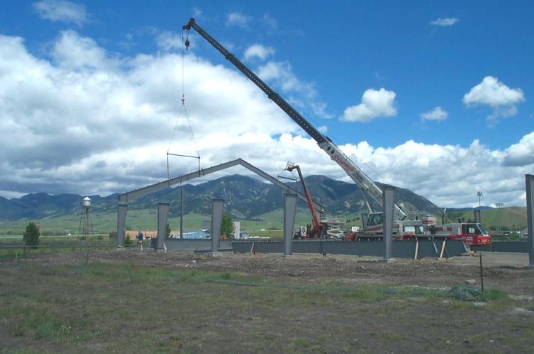 Haynes Pavilion built 20 years ago thanks to extensive work