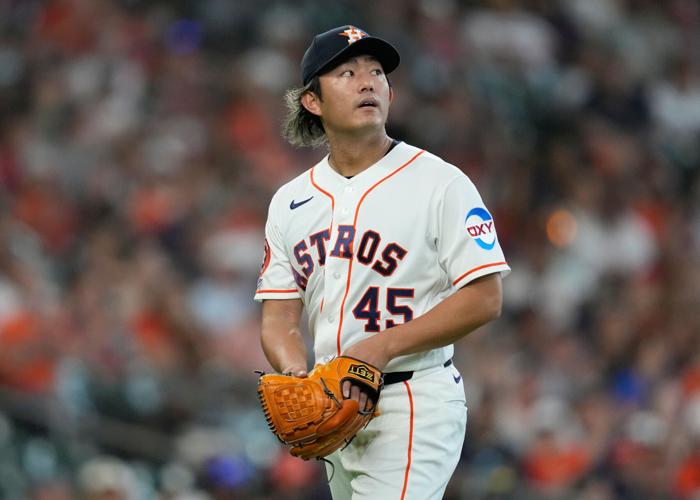 Astros starter Tatsuya Imai admits nerves in major league debut against  Angels | Sports | bozemandailychronicle.com